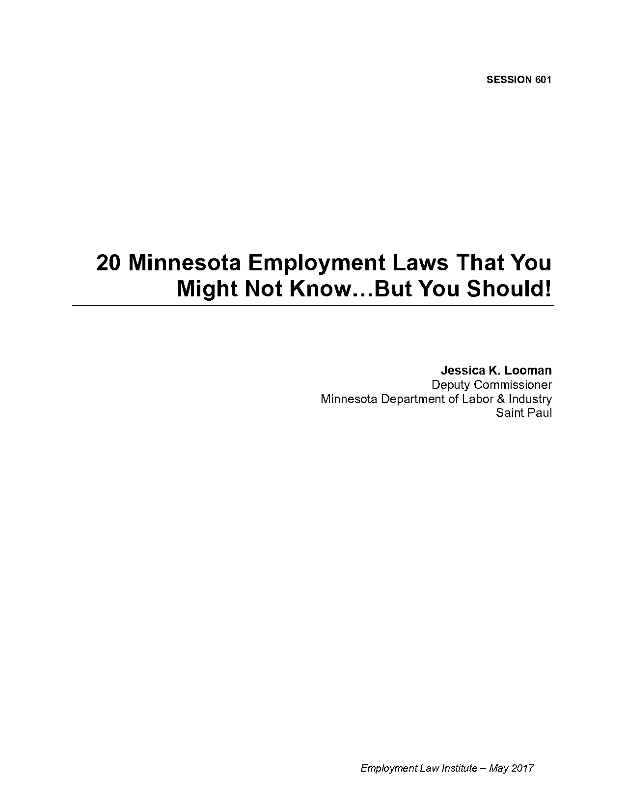 can work cut my hours without notice minnesota